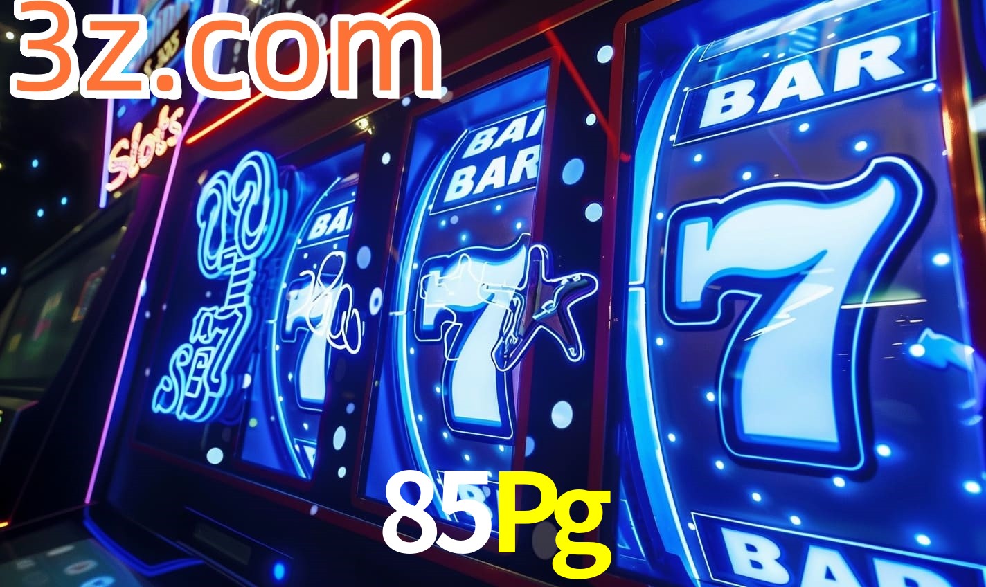 Variedade de Slots 85Pg.Com
